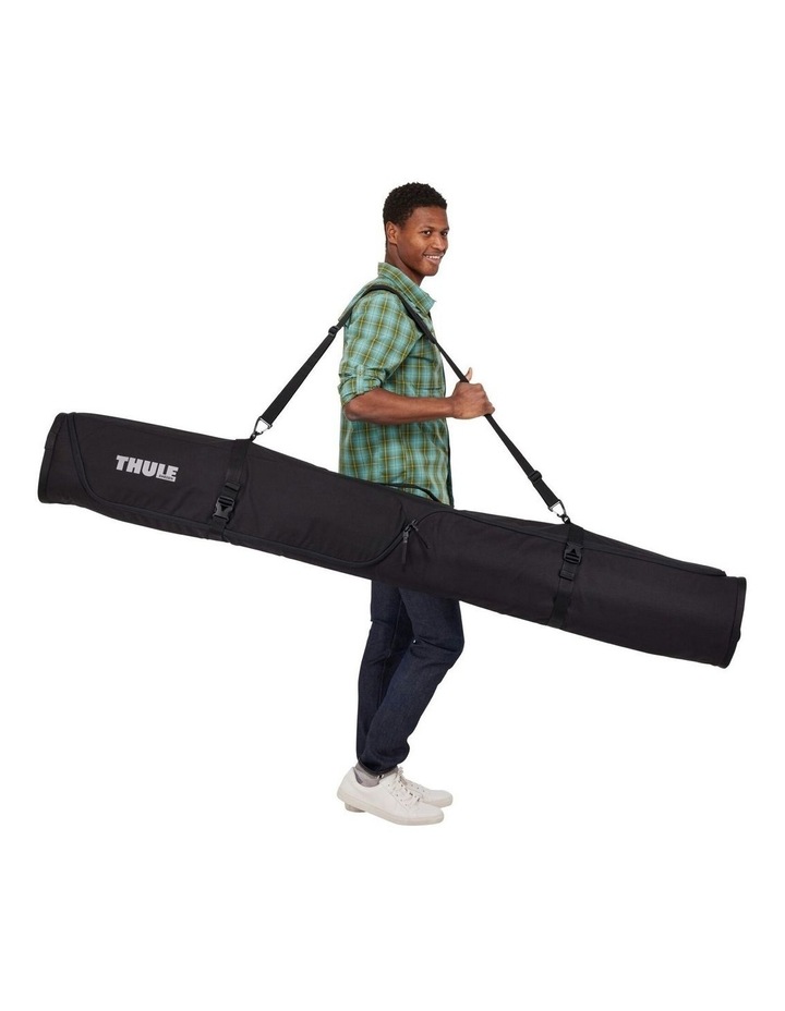 RoundTrip Ski Padded Bag 192cm in Black image 2