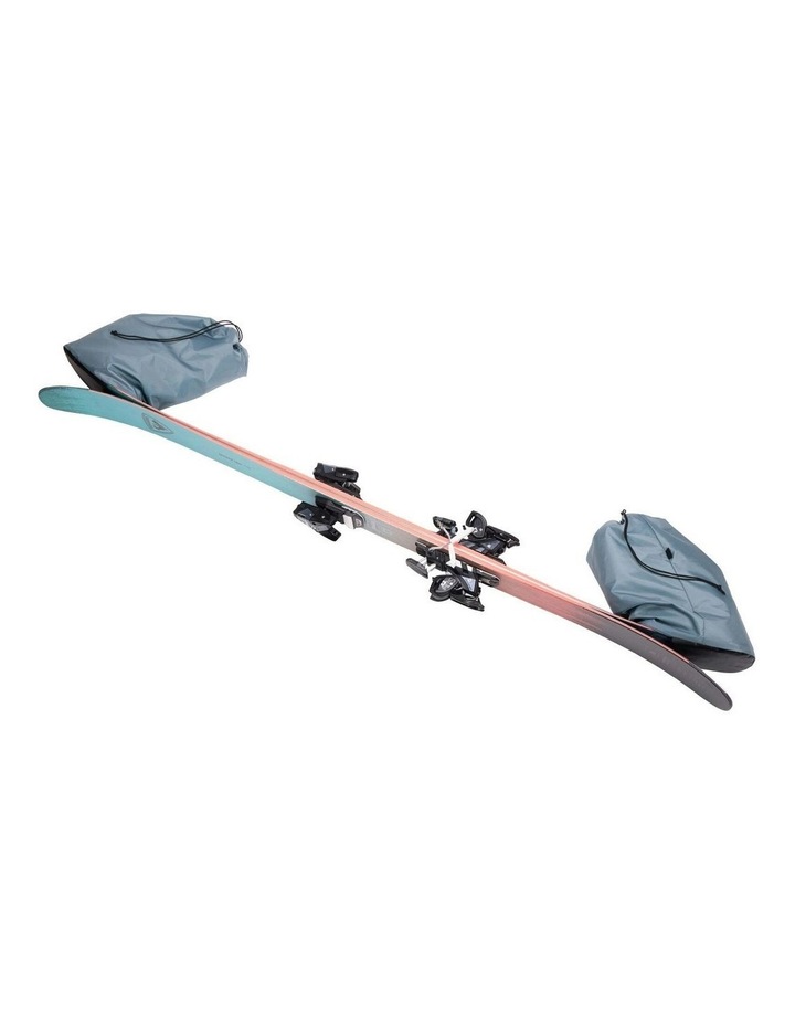 RoundTrip Ski Padded Bag 192cm in Black image 5
