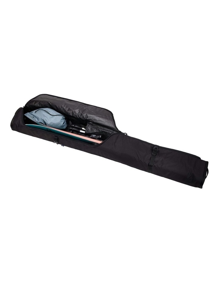 RoundTrip Ski Padded Bag 192cm in Black image 6