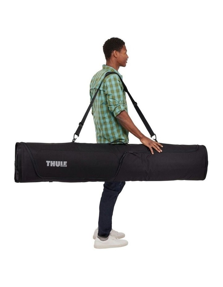 RoundTrip Snowboard Padded Bag 165cm in Black image 2