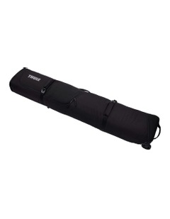 RoundTrip Snowboard Roller Padded Bag 165cm in Black