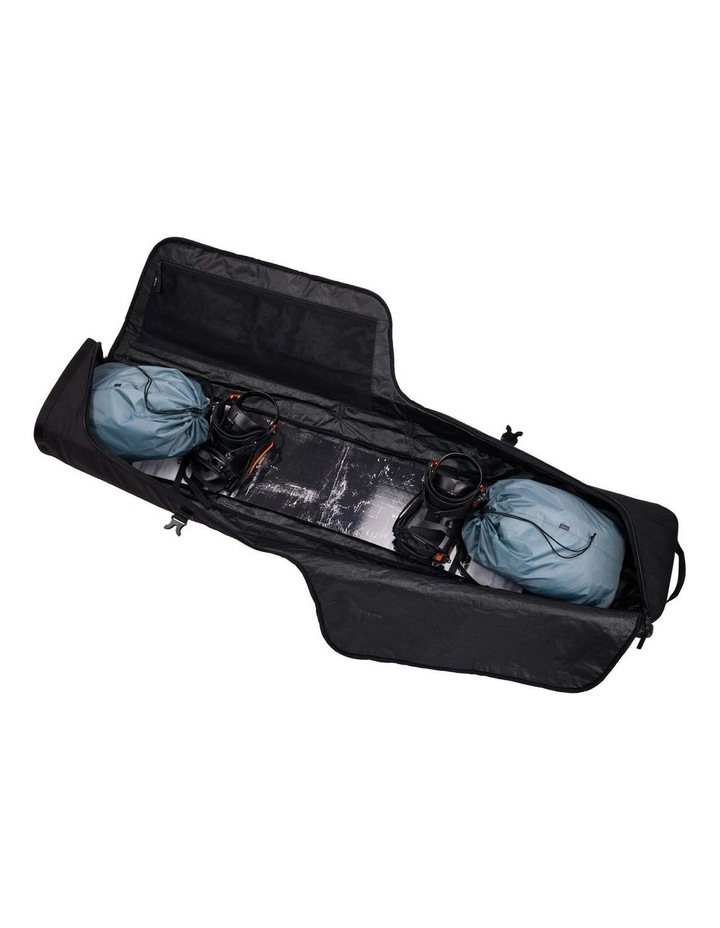 RoundTrip Snowboard Roller Padded Bag 165cm in Black image 2