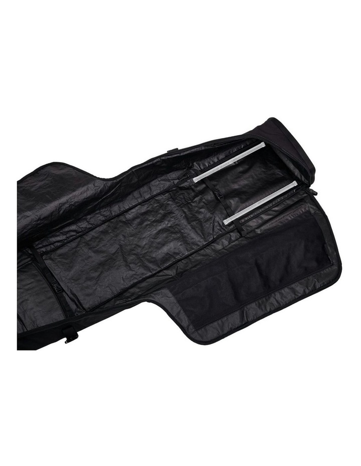 RoundTrip Snowboard Roller Padded Bag 165cm in Black image 3