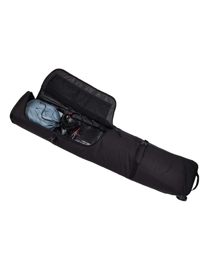 RoundTrip Snowboard Roller Padded Bag 165cm in Black image 5