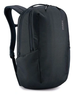 Subterra Backpack 32x20x46cm With MacBook Laptop Compartment in Black