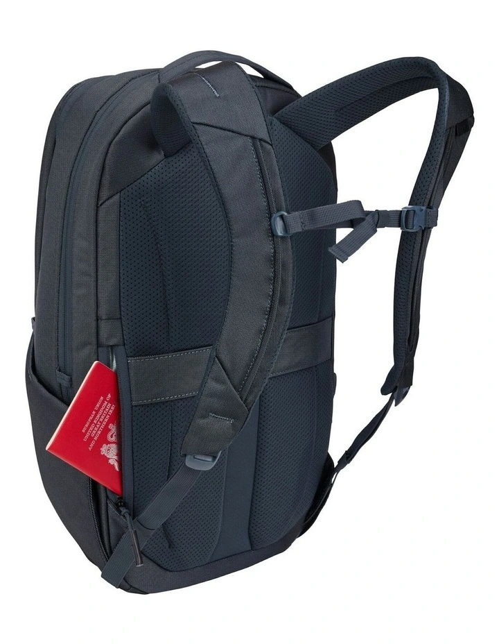 Subterra Backpack 32x20x46cm With MacBook Laptop Compartment in Black image 2