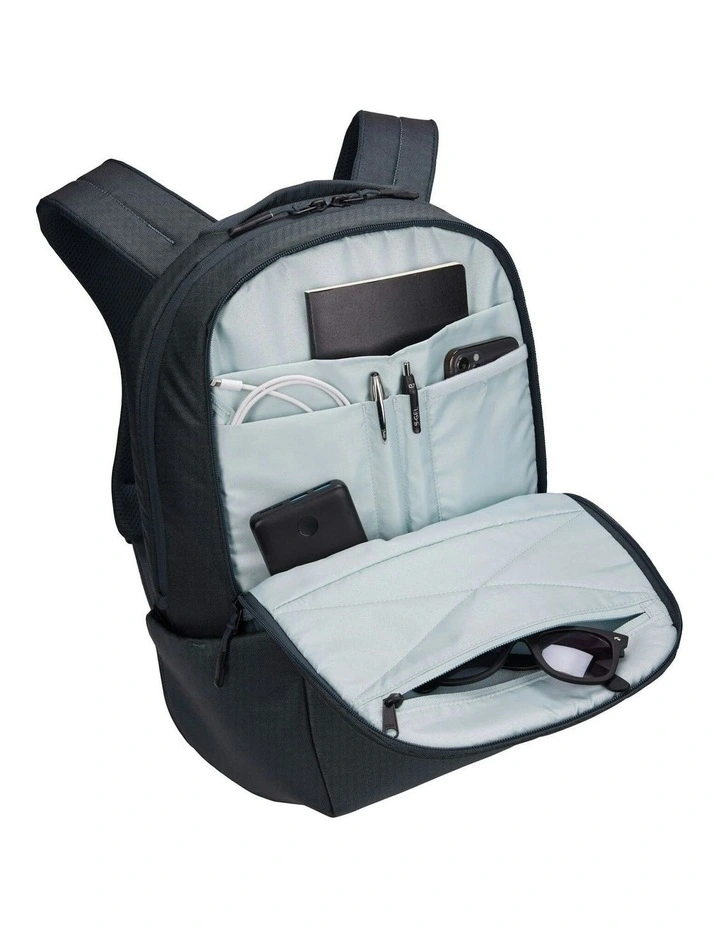 Subterra Backpack 32x20x46cm With MacBook Laptop Compartment in Black image 3