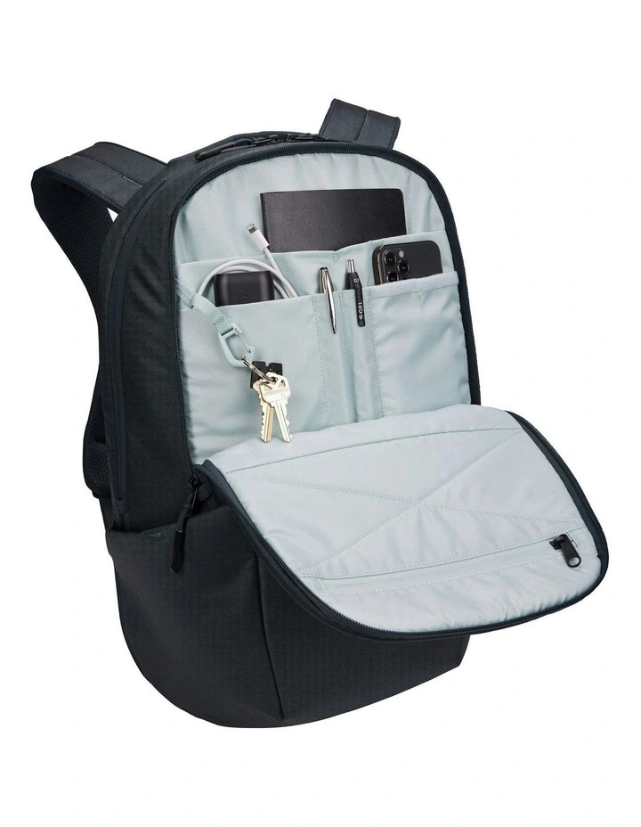 Subterra Backpack 32x20x46cm With MacBook Laptop Compartment in Black image 5
