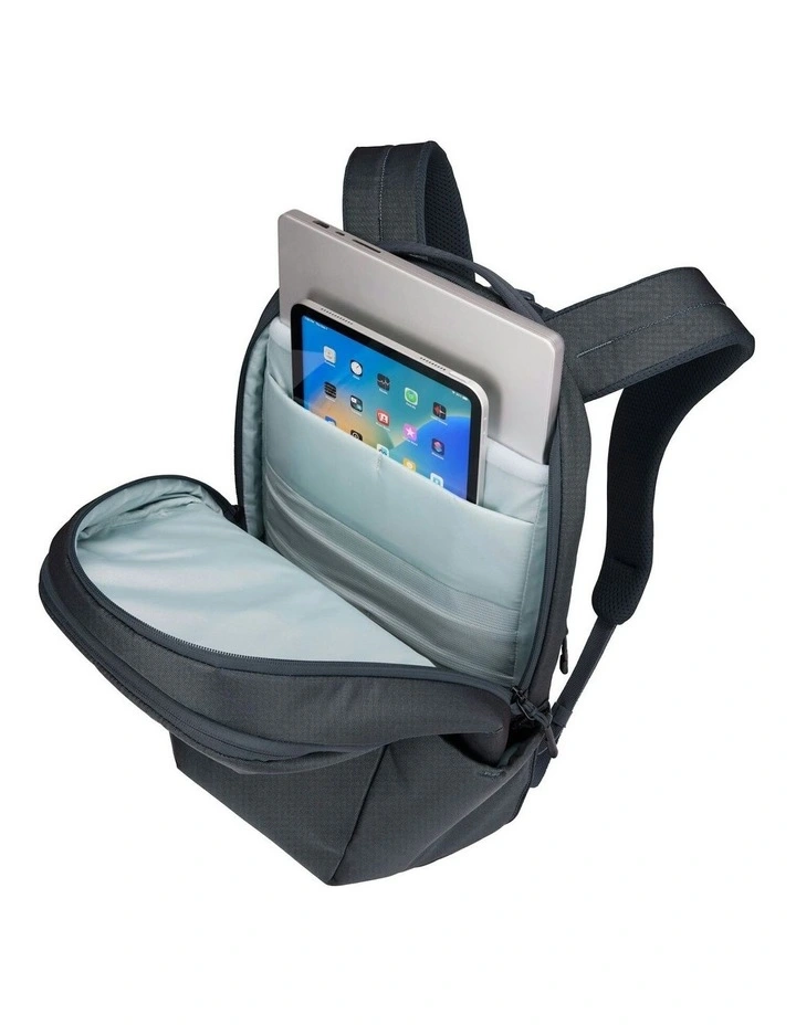 Subterra Backpack 32x20x46cm With MacBook Laptop Compartment in Black image 6