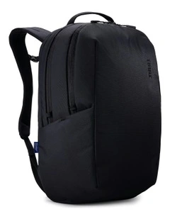 Subterra Backpack With MacBook Laptop Sleeve 27L in Black