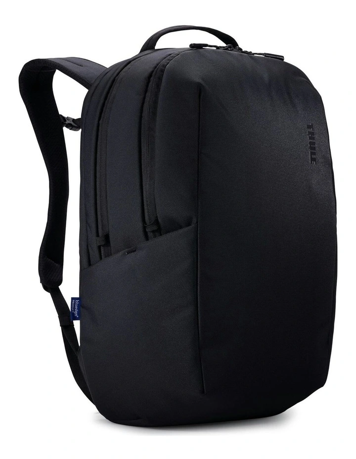 Subterra Backpack With MacBook Laptop Sleeve 27L in Black image 1