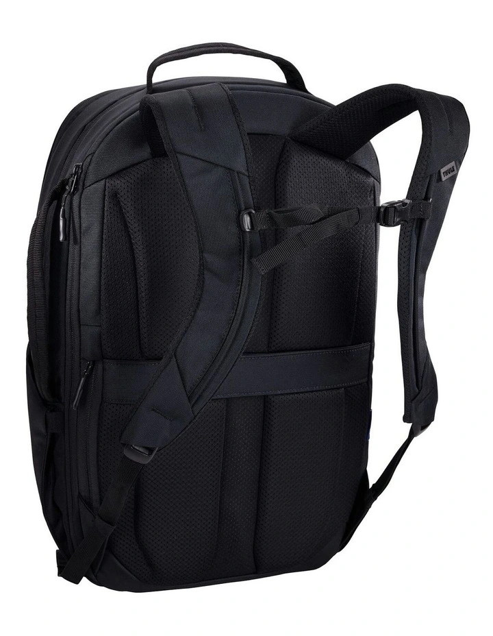 Subterra Backpack With MacBook Laptop Sleeve 27L in Black image 2
