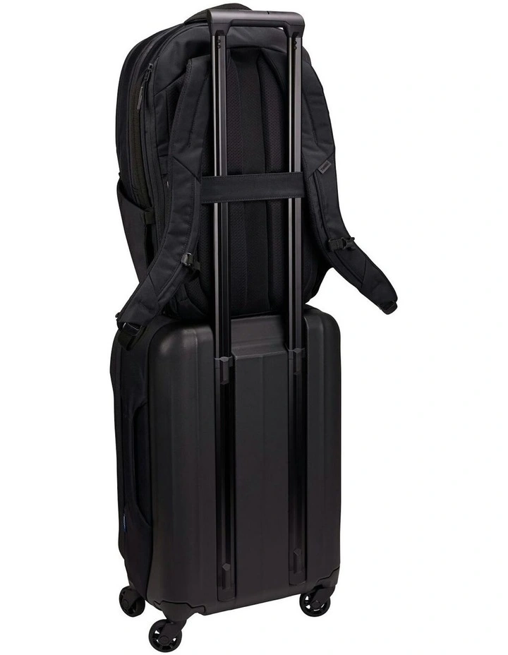 Subterra Backpack With MacBook Laptop Sleeve 27L in Black image 3