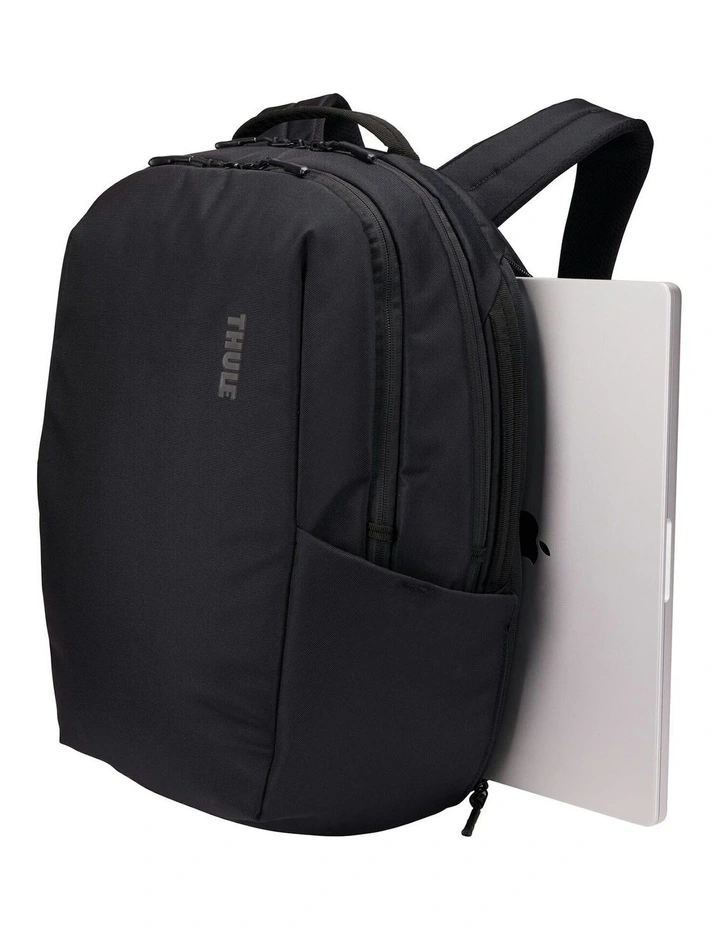 Subterra Backpack With MacBook Laptop Sleeve 27L in Black image 4