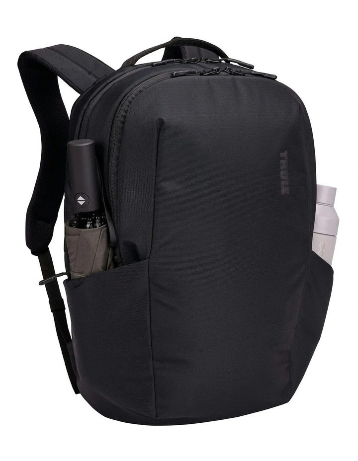 Subterra Backpack With MacBook Laptop Sleeve 27L in Black image 6