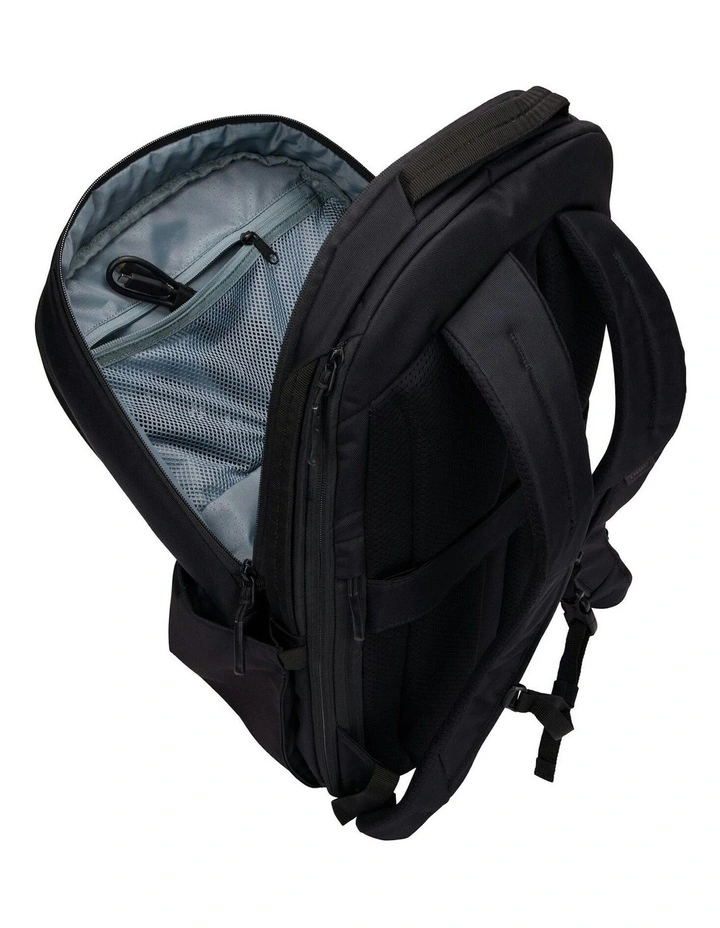 Subterra Backpack With MacBook Laptop Sleeve 27L in Black image 7