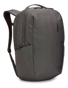 Subterra Backpack With MacBook Laptop Sleeve in Grey