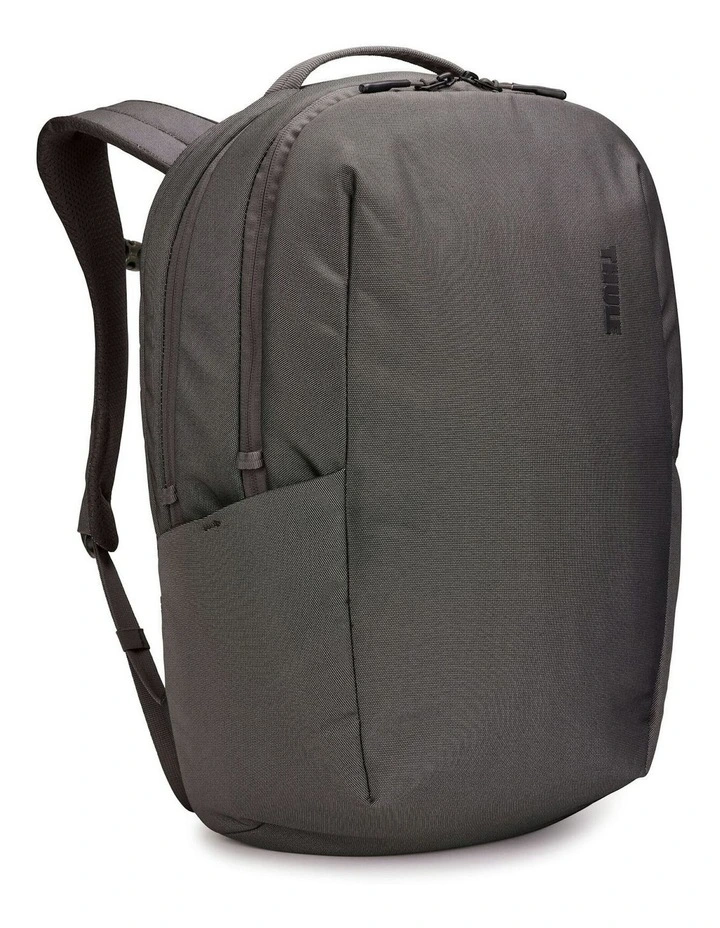 Subterra Backpack With MacBook Laptop Sleeve in Grey image 1