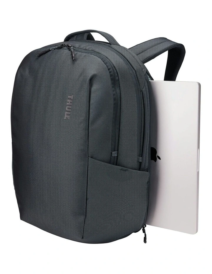 Subterra Backpack With MacBook Laptop Sleeve in Dark Slate image 2