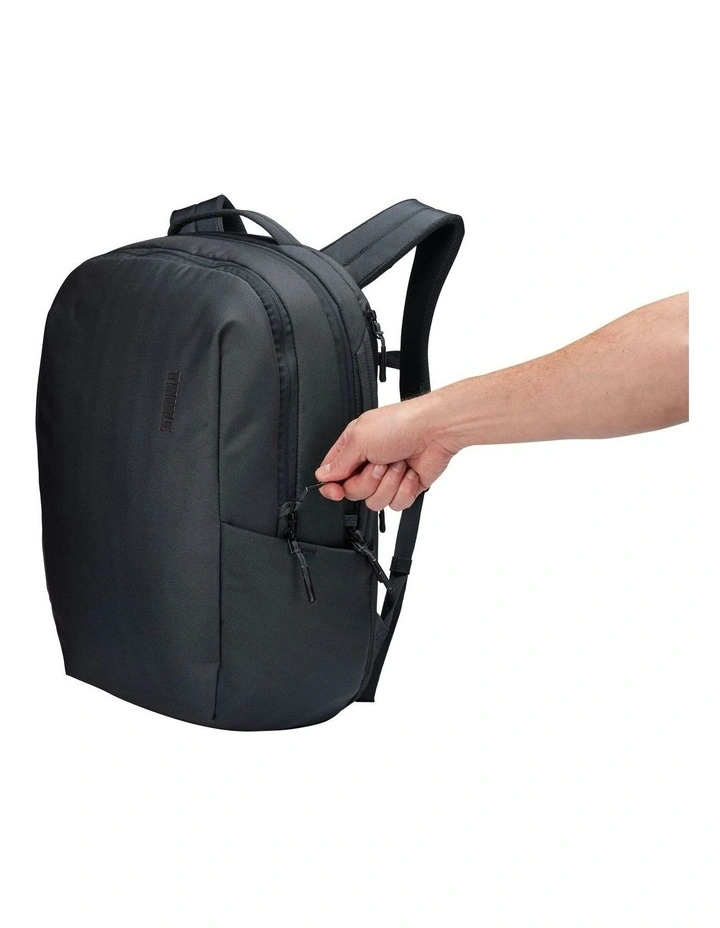 Subterra Backpack With MacBook Laptop Sleeve in Dark Slate image 3