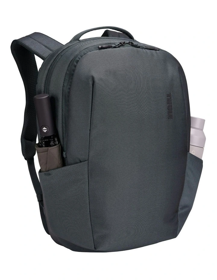 Subterra Backpack With MacBook Laptop Sleeve in Dark Slate image 4