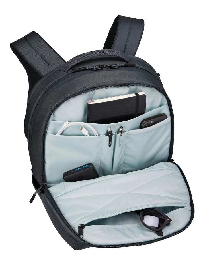 Subterra Backpack With MacBook Laptop Sleeve in Dark Slate image 7