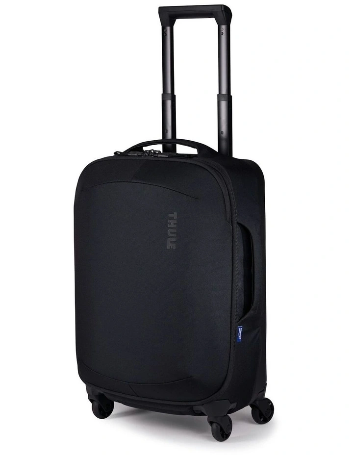Subterra Carry-On Spinner 4-Wheel Suitcase 35L in Black image 1