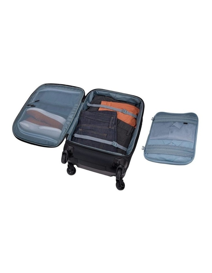 Subterra Carry-On Spinner 4-Wheel Suitcase 35L in Black image 2