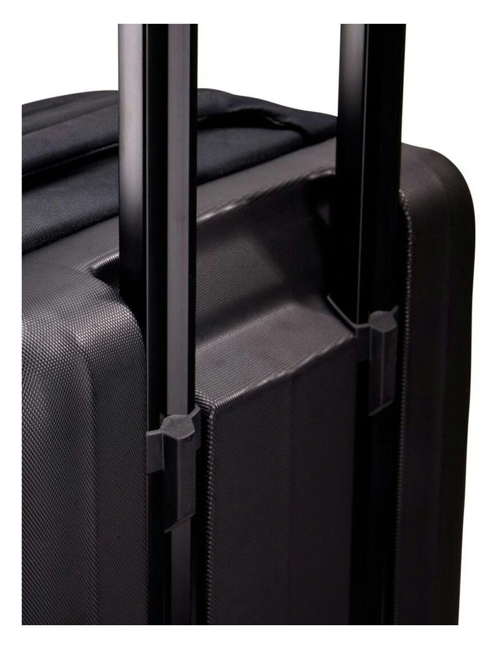 Subterra Carry-On Spinner 4-Wheel Suitcase 35L in Black image 4