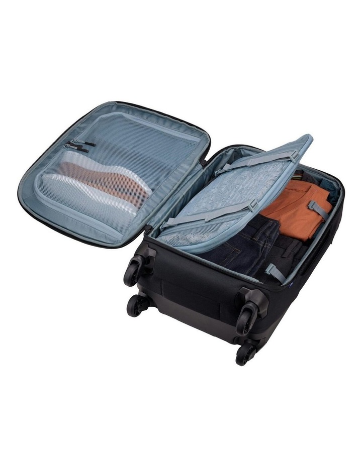 Subterra Carry-On Spinner 4-Wheel Suitcase 35L in Black image 5