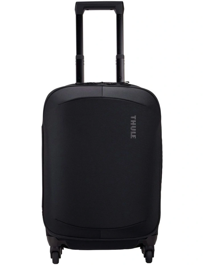 Subterra Carry-On Spinner 4-Wheel Suitcase 35L in Black image 6