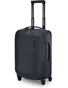 Subterra Carry-On Spinner Suitcase 4-Wheel Cabin Luggage 35L in Dark Slate