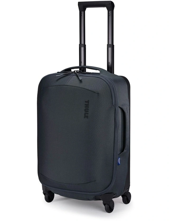 Subterra Carry-On Spinner Suitcase 4-Wheel Cabin Luggage 35L in Dark Slate image 1