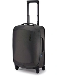Subterra Carry-On Spinner Suitcase 4-Wheel Cabin Luggage 35L in Vetiver Gray