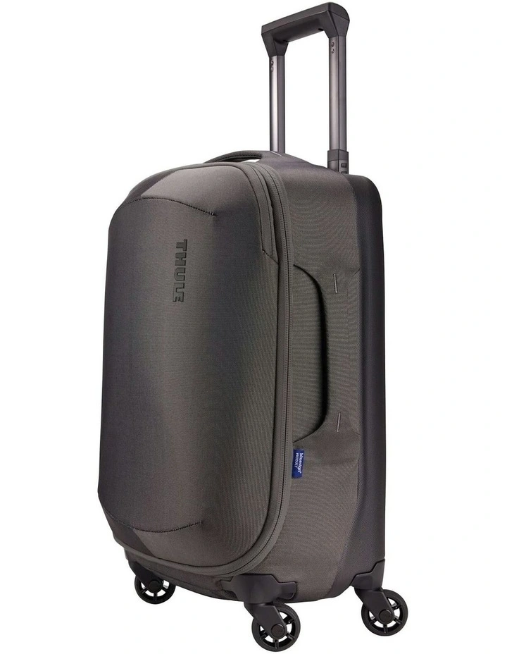 Subterra Carry-On Spinner Suitcase 4-Wheel Cabin Luggage 35L in Vetiver Gray image 5