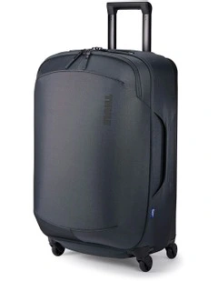 Subterra 65L Checked Spinner Suitcase 4-Wheel in Dark Slate