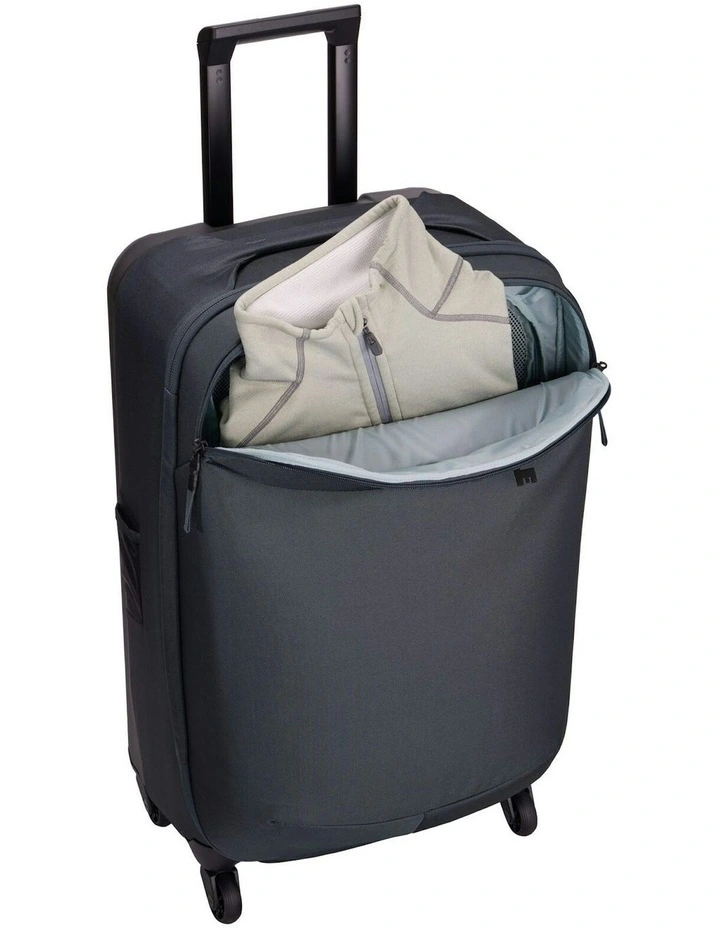 Subterra 65L Checked Spinner Suitcase 4-Wheel in Dark Slate image 2