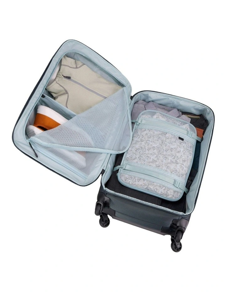 Subterra 65L Checked Spinner Suitcase 4-Wheel in Dark Slate image 5