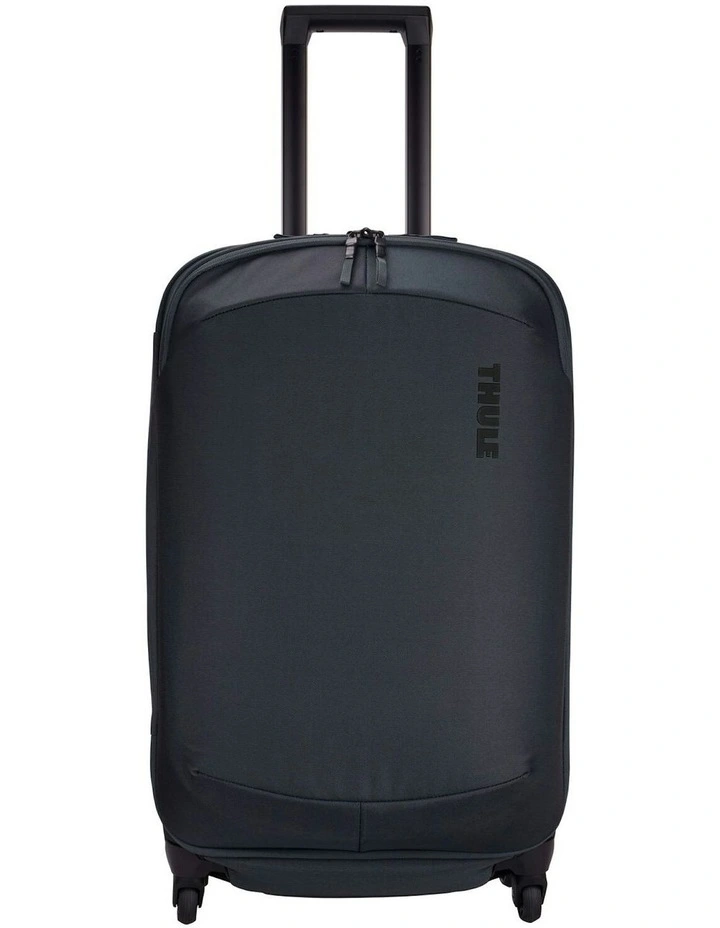 Subterra 65L Checked Spinner Suitcase 4-Wheel in Dark Slate image 6