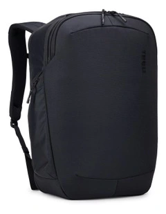 Subterra Airline Approved Carry On Backpack in Black