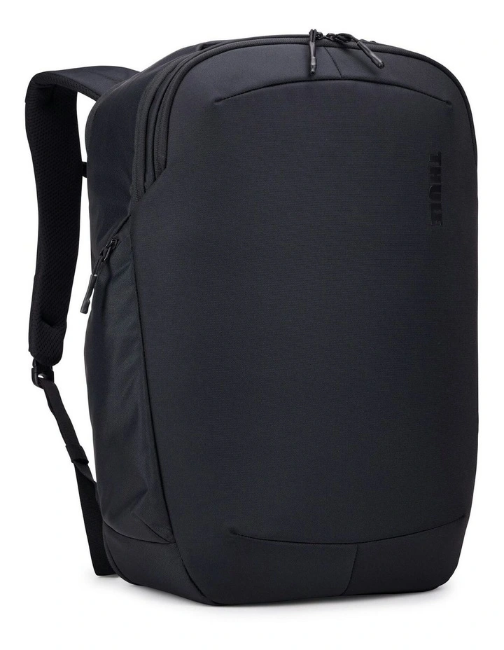 Subterra Airline Approved Carry On Backpack in Black image 1