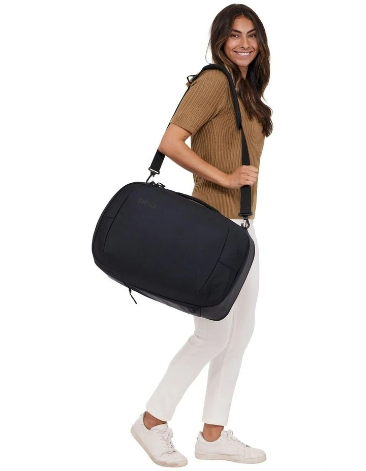 Subterra Airline Approved Carry On Backpack in Black image 7