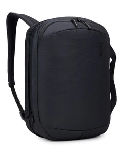 Subterra Hybrid Travel Backpack 1523L in Black