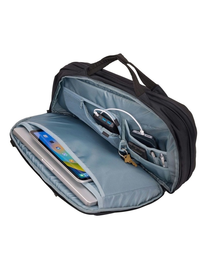 Subterra Hybrid Travel Backpack 1523L in Black image 7