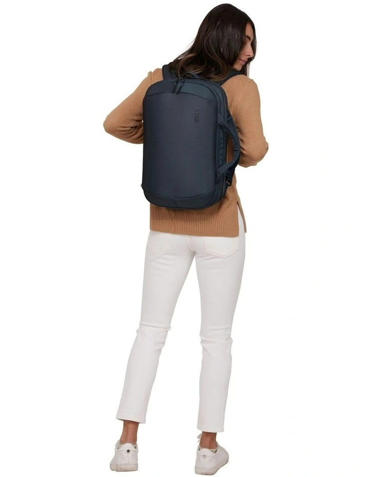 Subterra Hybrid Travel Expandable Backpack 1523L in Blue image 2