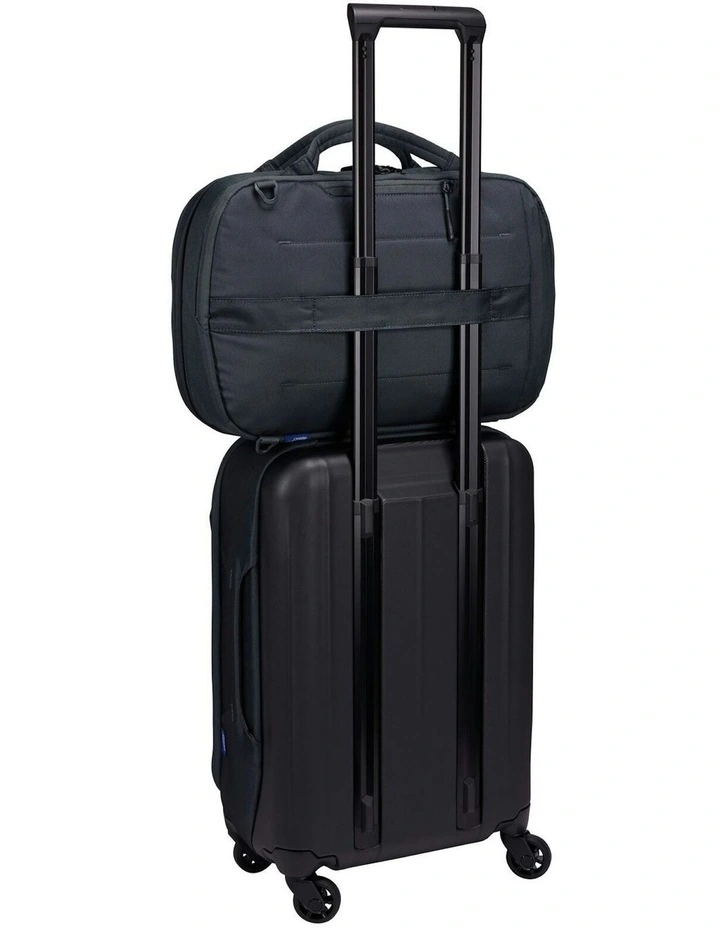 Subterra Hybrid Travel Expandable Backpack 1523L in Blue image 7