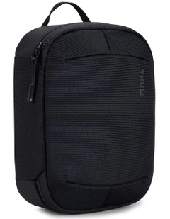 Subterra Powershuttle Tech Accessory Organizer Large Travel Case in Black