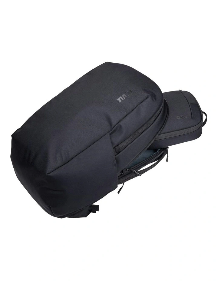 Subterra Powershuttle Tech Accessory Organizer Large Travel Case in Black image 3