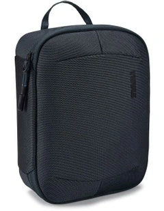 Subterra Powershuttle Tech Accessory Organizer Large Travel Case in Dark Slate