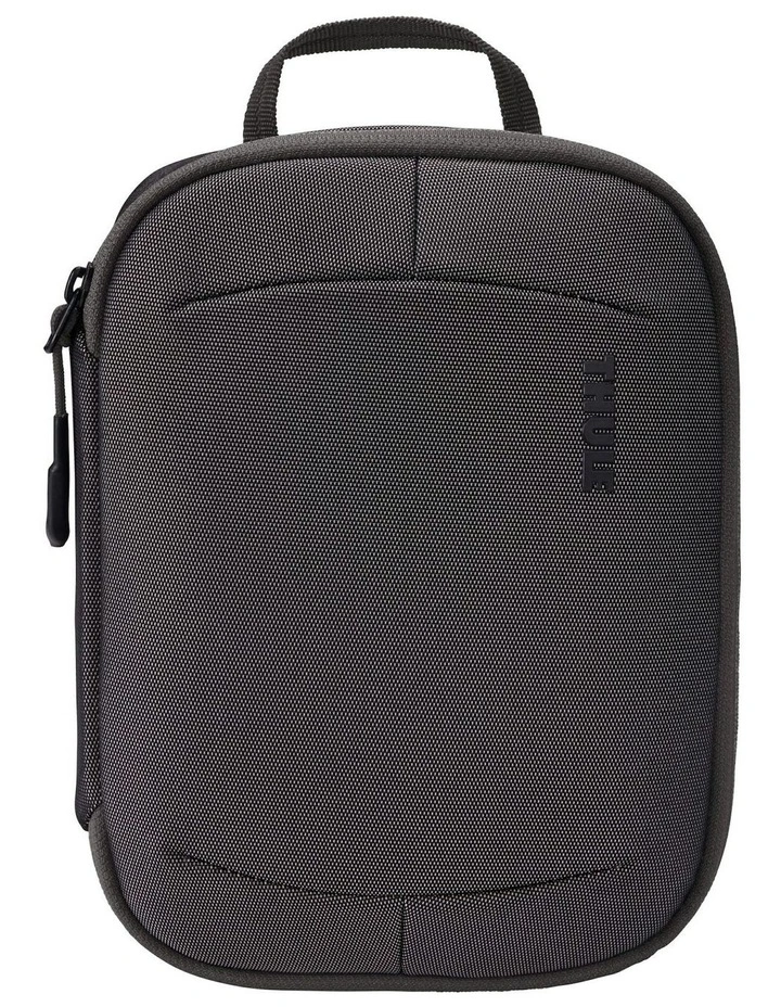 Subterra Powershuttle Tech Accessory Organizer Large Travel Case in Vetiver Gray image 4